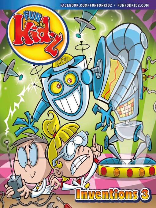 Cover image for Fun For Kidz Magazine